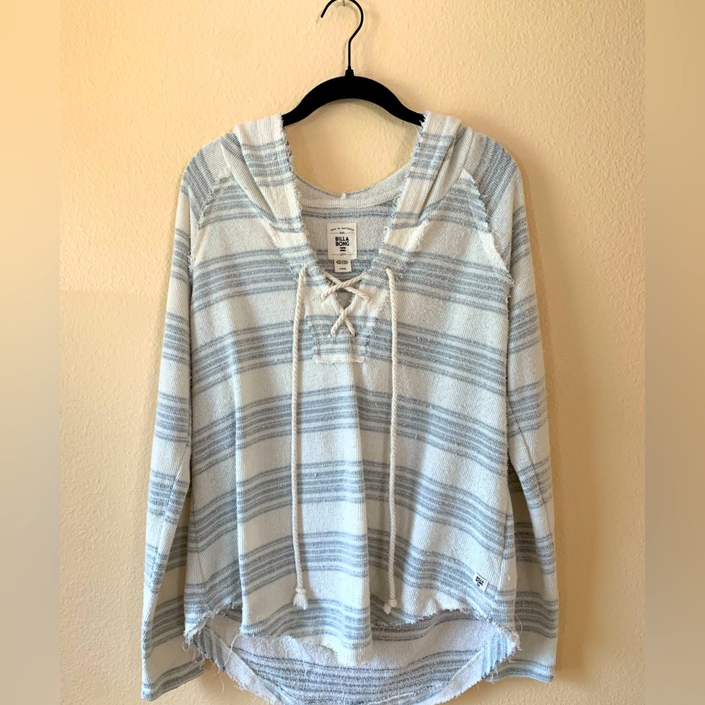 Billabong Women’s Striped Beach Pullover